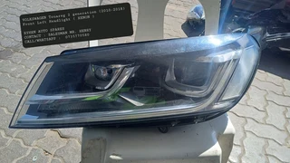 Volkswagen Touareg 2 Generation (2010-2018) Front Left Headlight ( Xenon )ryhen Auto Sparescontact