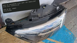 AUDI A1 PASSENGER SIDE LEFT LED HEADLIGHT 2018 2021 82A941033EASK OF MR. HENRY0735770580