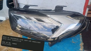 Audi A1 Passenger Side Left Led Headlight 2018 2021 82a941033eask Of Mr. Henry0735770580
