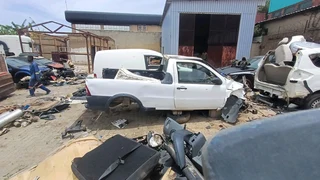 Fiat Strada Bakkie for stripping Contact Mr. HenryRyhen Autos spares