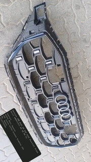 Genuine OEM Audi Q8 SQ8 2024 Facelift Front Grill 4M8853651 BS CK BR CL.Contact Ryhen Auto Spares 64