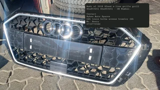 Audi a1 2018 82and s-line grille grill 82a853651 82a853651 - OE Number.Contact Ryhen Auto Spares 646