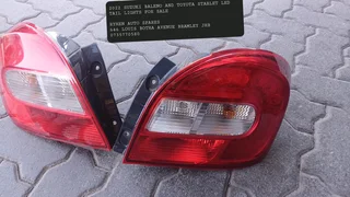 2022 Suzuki Baleno And Toyota Starlet Led Tail Lights For Saleryhen Auto Spares 646 Louis Botha Aven