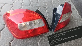 2022 SUZUKI BALENO AND TOYOTA STARLET LED TAIL LIGHTS FOR SALERYHEN AUTO SPARES 646 LOUIS BOTHA AVEN