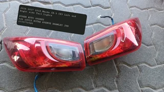 2016 2017 2018 Mazda Cx-3 Cx3 Left And Right Side Tail Lightsryhen Auto Spares 646 Louis Botha Avenu