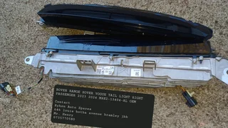 Rover Range Rover Vogue Tail Light Right Passenger 2023 2024 M8e2-13404-al Oemcontact Ryhen Auto Spa