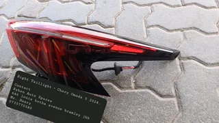Right Taillight ‐ Chery Omoda 5 2024.