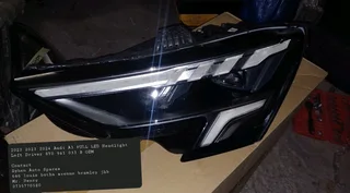 2022 2023 2024 Audi A3 FULL LED Headlight Left Driver 8Y0 941 033 B OEM Contact Ryhen Auto Spares 64