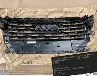 AUDI Q2 GA FRONT BUMPER RADIATOR GRILLE 81A8536511RR 81A853651 1RR ORIGINAL ( USED )