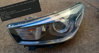 Kia Rio 2018-2023 Left Side LED Headlight.