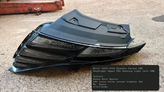 Nice! 2022-2024 Hyundai Tucson LED Headlight Upper DRL Running Light Left OEM.Contact Ryhen Auto S