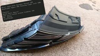 Nice! 2022-2024 Hyundai Tucson LED Headlight Upper DRL Running Light Left OEM.Contact Ryhen Auto S