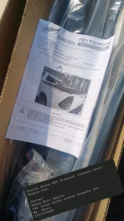 Toyota Hilux Gd6 Original tonneau cover Double-Cab.Contact Ryhen Auto Spares 646 louis botha avenue