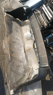 2003-2009 Toyota Lexus GX470 Rear Bumper Cover Fascia Factory 52159-60241 OEMContact Ryhen Auto Spar