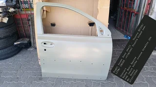 Right Front Door Shell -  Toyota Etios/ Liva/ Cross ,original Toyota Brand New. Contact Ryhen Auto S