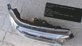 2024 Honda BR-V Rightside headlight Original. Contact Ryhen Auto Spares 646 louis botha avenue braml