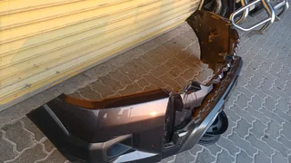 Toyota Hilux Mk8 Pick-up N1 Front Bumper 52119-yp912 2.8, Complete With Led Spotlights.