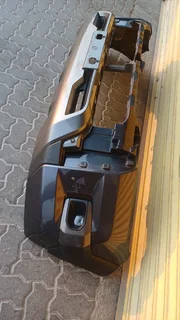 TOYOTA HILUX MK8 Pick-up N1 Front Bumper 52119-YP912 2.8, complete with led spotlights.