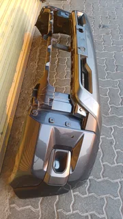 TOYOTA HILUX MK8 Pick-up N1 Front Bumper 52119-YP912 2.8, complete with led spotlights.