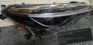 Toyota Corolla Cross 2021-2023 Led R.h.s Headlight ( Original ) Contact Ryhen Auto Spares 646 Louis
