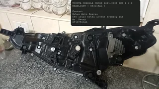 TOYOTA COROLLA CROSS 2021-2023 LED R.H.S HEADLIGHT ( ORIGINAL ) Contact Ryhen Auto Spares 646 louis