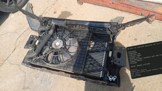 VW POLO 6R COMPLETE RADIATOR SET.