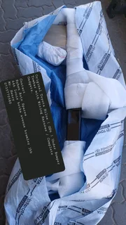 Original Toyota Hilux ( GD6 ) Under Bumper Towbar with Wiring Harness / Complete Gadgets.Contact Ryh