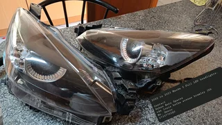 2020 to 2023 Mazda 2 Full LED headlights. Contact Ryhen Auto Spares 646 louis botha avenue bramley j
