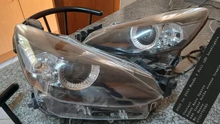 2020 to 2023 Mazda 2 Full LED headlights. Contact Ryhen Auto Spares 646 louis botha avenue bramley j