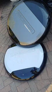 Land Rover Defender spare wheel cover