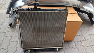 2020 Onwards Toyota Urban Cruiser 1.5i Xs Auto Radiator And Condenser.