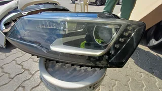 2017 2018 Volkswagen Jetta 6 Xenon Led Left Headlight Lamp Oem