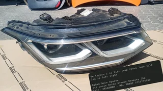 Vw tiguan 2 ii lift lamp front laws full led iq left light.Ryhen Auto Spares 646 Louis Botha Avenue