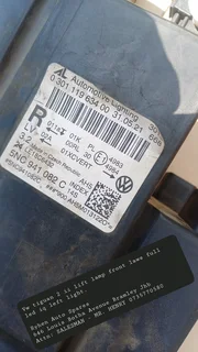Vw tiguan 2 ii lift lamp front laws full led iq left light.Ryhen Auto Spares 646 Louis Botha Avenue