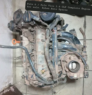 Polo 6 / Polo Vivo 1.6 CLP Complete Engine for sale. Ryhen Auto Spares