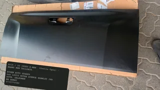 2019 / 22 ISUZU D-MAX  (Centre Open) - BRAND NEW TAILGATE. RYHEN AUTO SPARES 646 LOUIS BOTHA AVENUE