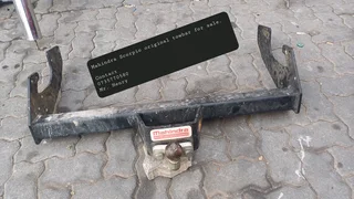Mahindra Scorpio original towbar for sale.Contact0735770580Mr. Henry