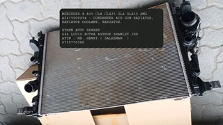 Mercedes A A35 Cla Cla35 Gla Gla35 Amg A2475000054 - Condenser Air Con Radiator, Radiator Coolant,