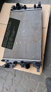 MERCEDES A A35 CLA CLA35 GLA GLA35 AMG A2475000054 - CONDENSER AIR CON RADIATOR, RADIATOR COOLANT,