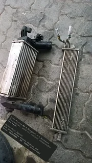 Ford Fiesta Mk 4,Ecosport 1,0 Ecoboost Intercooler, with oil coolant intercooler for sale. Ryhen Aut