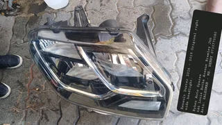 Renault Duster 2016 - 2019 Original right side headlight.Ryhen Auto Spares 646 Louis Botha Avenue Br