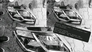 Renault Duster 2016 - 2019 Original right side headlight.Ryhen Auto Spares 646 Louis Botha Avenue Br