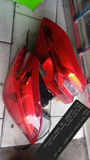 2022 Ford fiesta taillights,  Left and Right.Ryhen Auto Spares 646 Louis Botha Avenue Bramley JhbAtt