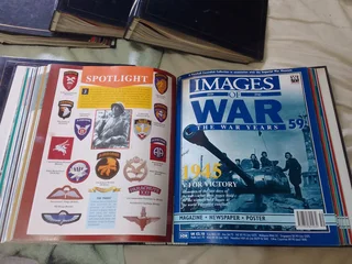 WW2 book set