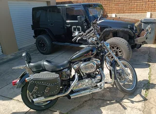 Harley-Davidson 1200 Sportster XL Custom