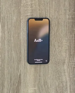 Excellent Condition!!! IPhone 13 - Blue - 256GB