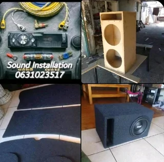 Car Audio Fitment + Sales