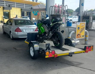 2M Lazy-Lowder bike trailer