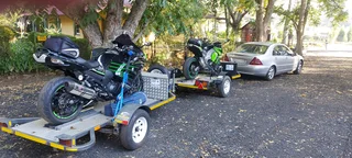 2M Lazy-Lowder bike trailer