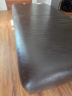 Coricraft Ottoman--Dark Brown